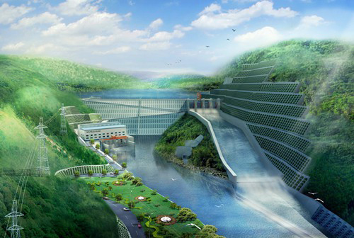 邵阳老挝南塔河1号水电站项目